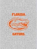 Blanket/Throw 58x48 Property of Florida Gators - NCAA College Athletics Team Fan Shop
