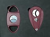 Xikar Bloodstone Cigar Cutter and Mean Sardine Cutter Gift Set