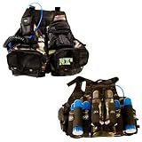 NEW NXE TACTICAL VEST WITH PODS