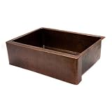 Premier 30 Copper Hammered Kitchen Apron Sink KASDB30229