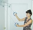 Exerciser Pulley Set - Exercise Equipment Arm, Door Exercise Equipment, Door Workout, Door Exercise, Arm Exercises