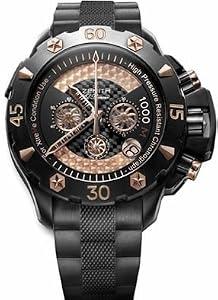 Zenith Defy Xtreme Gold & Titanium Men's Automatic Watch 96-0528-4000-21-R642 by Zenith