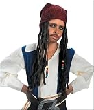 Child Jack Sparrow Bandana with Pirate Wig