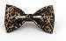 Men Leopard / Jungle Print Clip On Bow Tie