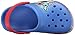 crocs Crocband Captain America Clog (Toddler/Little Kid), Varsity Blue/Red, 8 M US Toddler