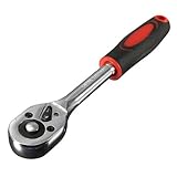 レンチ，SODIAL(R)ヘビーデューティ3/8"ドライブ24ツースメカニズムラチェットソケットハンドルレンチ