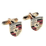 Porsche Crest Cuff Links by Porsche