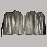 CUSTOM ACCESSORIES 17935 DELUXE REFLECTIVE MYLAR SUNSHADE(pack of 3)