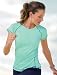 Ladies Short Sleeve Cool Fit Athletic Tee