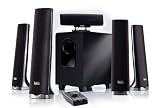 Image of Hercules XPS 5.1 70 - Altavoces, 7.5 W, 30 W, 140 W, 30 - 20000 Hz, 25 W, 5.1