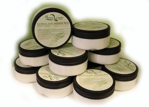 Jasmine Rice Bath & Body Scrubb 3.4 Oz. Hommlamoon Brand