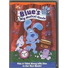 Blue's Clues: Blue's Big Musical Movie [Import USA Zone 1]