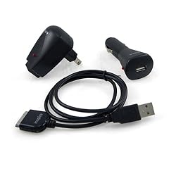 USB CAR WALL CHARGER FOR SANDISK SANSA e250 E200 E280