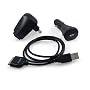 USB CAR WALL CHARGER FOR SANDISK SANSA e250 E200 E280