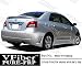 R07TY4BC2 - Toyota Yaris 07-09 4dr VFiber PURE-FRP BC2 1-piece Rear Bumper