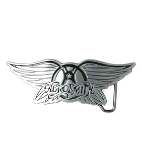 Aerosmith Wings Belt Buckle