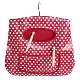 Red Spotty Peg Bag (Pegs not included)