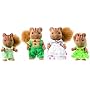 Sylvanian Families Squirrel Family