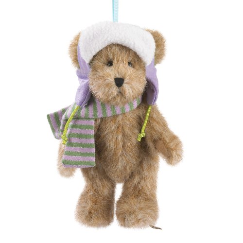 Boyds Plush Ho Winter Wonder Bear Ornament