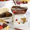 Schoko-Fondue "Herzform"