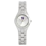 NFL Women's NFL New York Giants Touchdown Stainless Steel Watch #GT0099
