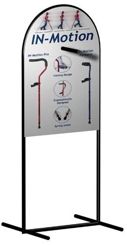 `Millenial Crutch Display Only Point-of-Purchase