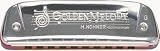 Musical Instruments : Hohner 542/20 Golden Melody Harmonica, Key of A