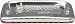 Hohner 542/20 Golden Melody Harmonica, Key of A