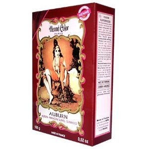 Auburn Henne Colour Natural (3.52 Oz)