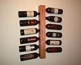 IMAGE OF Natural Cherry Wooden Wine Rack