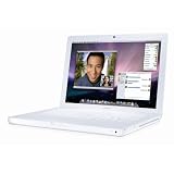 Apple MacBook MB402LL/A 13.3-inch Laptop (2.1 GHz Intel Core 2 Duo Processor, 1 GB RAM, 120 GB Hard Drive) White