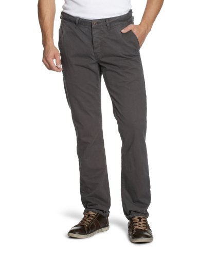 Ben Sherman Herren Hose/ Lang MG00001, Gr. 32/32, Grau (washed carbon 66H) Preisvergleich