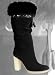 Authentic GUCCI Womens Suede Knee High Boots Shoes