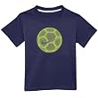 Nike Boys 4-7 Navy Soccer Swoosh Tee Shirt