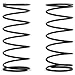 Team Losi Front Springs, Brown, Low Frequency 12mm (2)