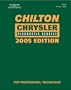 Chilton 2005 Chrysler Diagnostic Service Manual: (1990-2003) (Chilton Daimlerchrysler Diagnostic Service Manual)