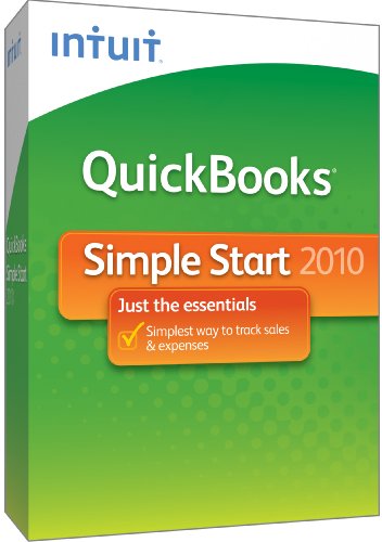 QuickBooks Simple Start 2010 [OLD VERSION]