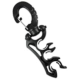 Scuba Diving Triple Hose Holder with Clip