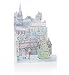 General Christmas Card - Three Fold Town Scene at Marks and Spencer Online