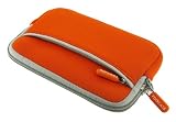rooCASE Neoprene Sleeve (Orange) Carrying Case for Nextar V4-TV 4.3-inch