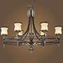 Georgian Court Collection Oval Chandelier