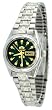 Orient #BNQ1X003F Women's Tri Star Dark Green Dial Automatic Watch