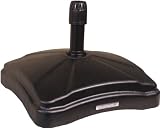 Shademobile 1.5 Inch Rolling Umbrella Base, Black