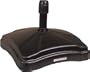 Shademobile 2-Inch Rolling Umbrella Base, Black