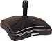 Shademobile 1.5 Inch Rolling Umbrella Base, Black