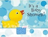 Splish Splash Baby Shower Invitations 8 Pack