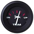 Sierra International 57905P Amega Domed Series Marine Trim Gauge