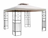 Ersatzdach f&uuml;r Metall Pavillon 3x3 - 