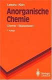 Anorganische Chemie: Chemie-Basiswissen I (Springer-Lehrbuch) (German Edition)