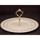 Castleton China Grosvenor Hostess Tray by CASTLETON CHINA